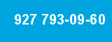 927 793-09-60